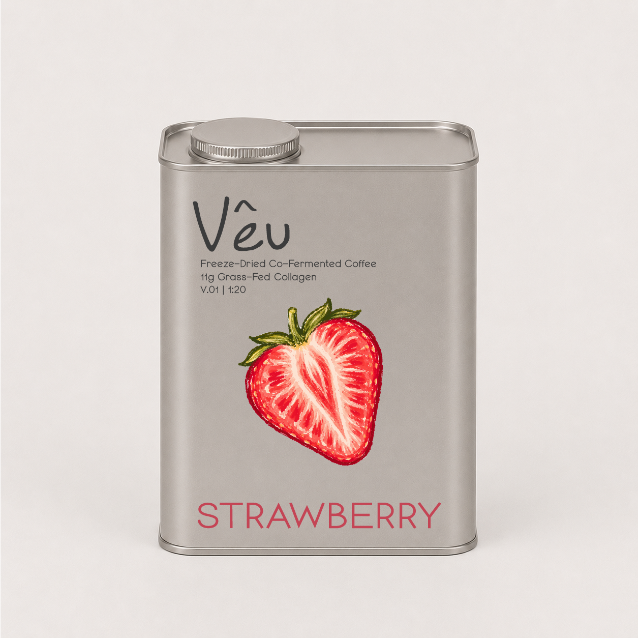Vêu STRAWBERRY