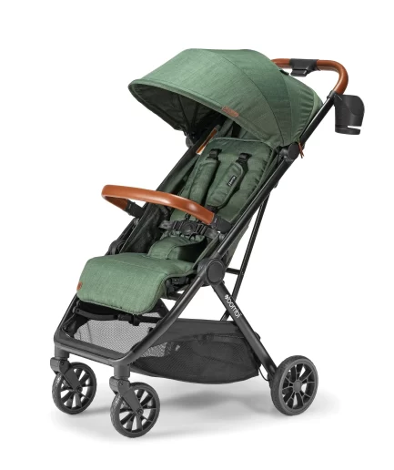 Bēbee V2 | Lightweight Stroller Hunter Green