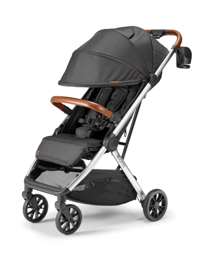 Bēbee V2 | Lightweight Stroller Midnight Black