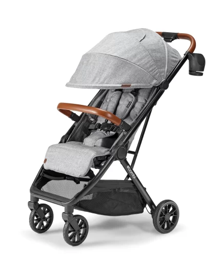 Bēbee V2 | Lightweight Stroller Stone Gray