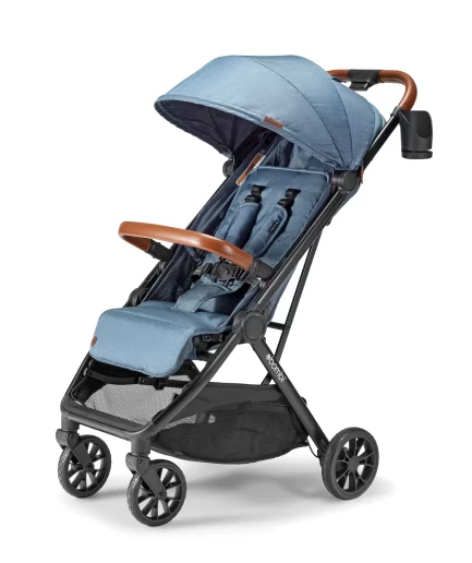 Bēbee V2 | Lightweight Stroller Storm Blue